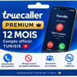 TRUECALLER PREMIUM 12 MOIS - TUNISIE