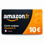 Carte Cadeau Amazon.fr France 10€