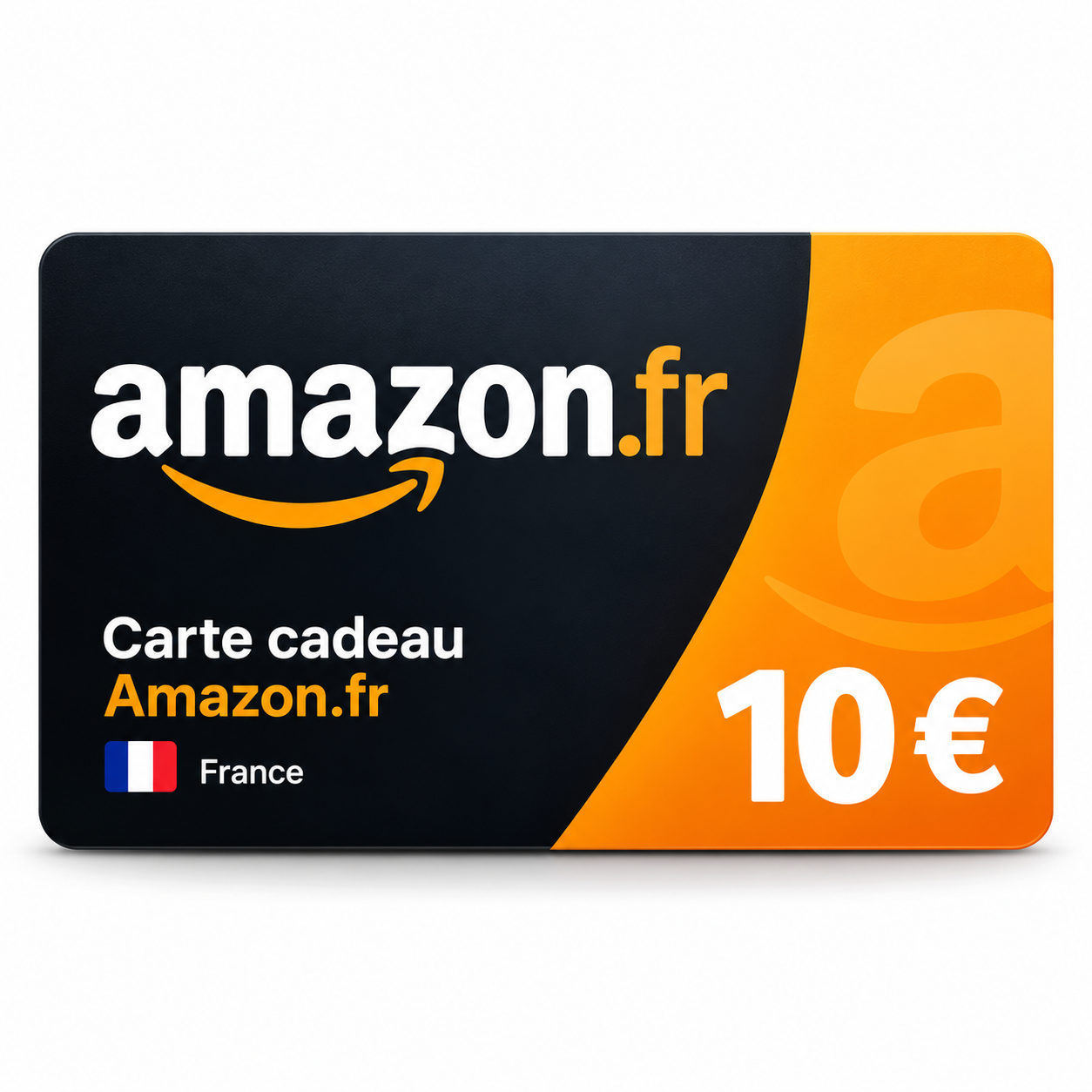 Carte cadeau Amazon.fr 10 € teleshop tn Carte Cadeau Amazon.fr France 10€ – Image 1