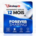 Abonnement Forever Sharing 12 mois