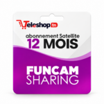 Abonnement FUNCAM Sharing 12 MOIS