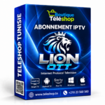 Abonnement LION OTT IPTV Premium - 12 Mois