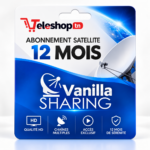 ABONNEMENT VANILLA 12 MOIS OFFICIEL