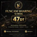 Abonnement FUNCAM Sharing 12 MOIS – Image 2