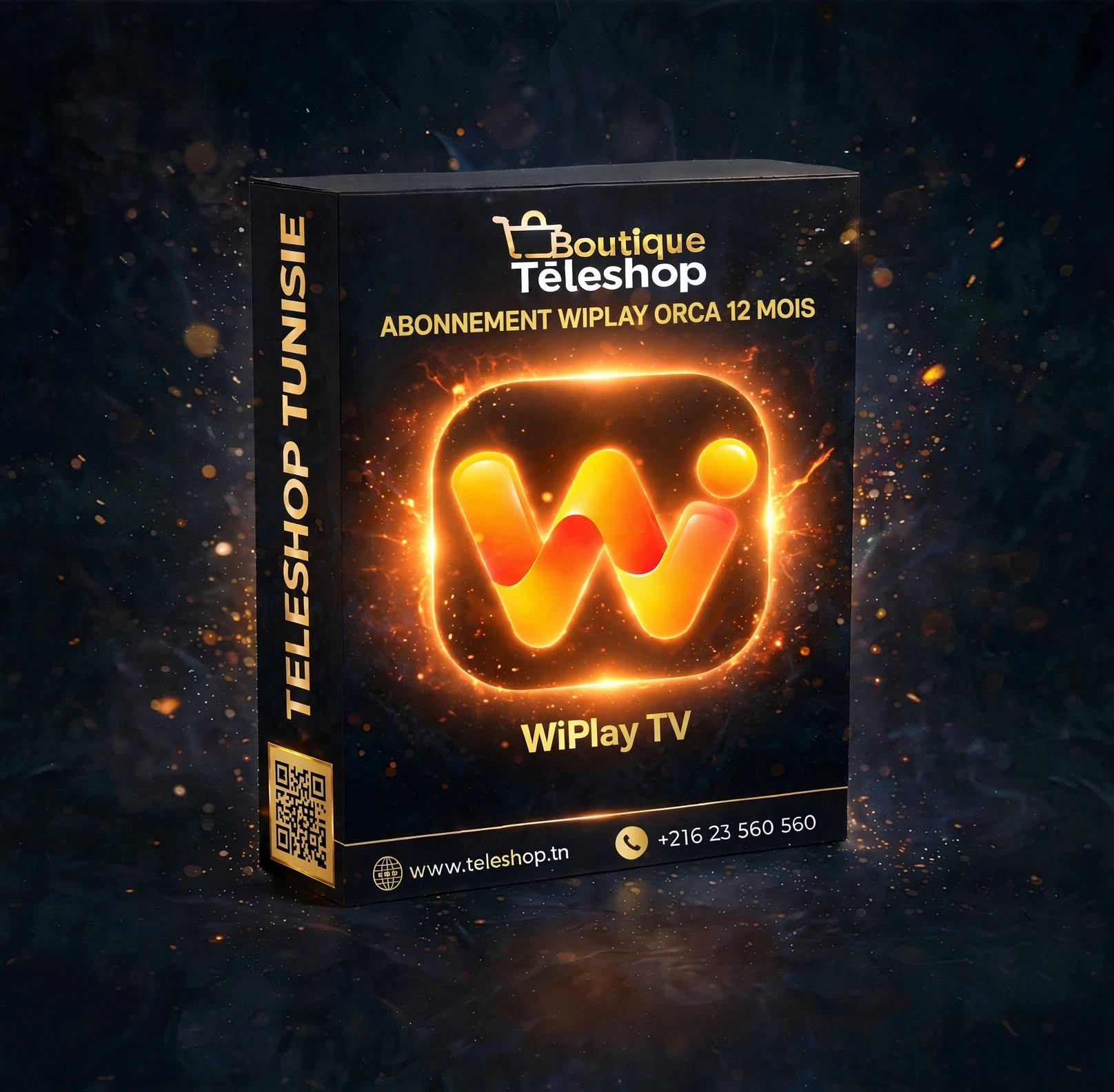wiplay orca ABONNEMENT IPTV WIPLAY ORCA 12 MOIS – Image 1